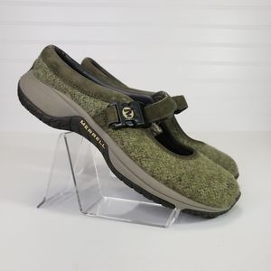 Merrell Encore Mary Jane Wool Performance Shoes  6